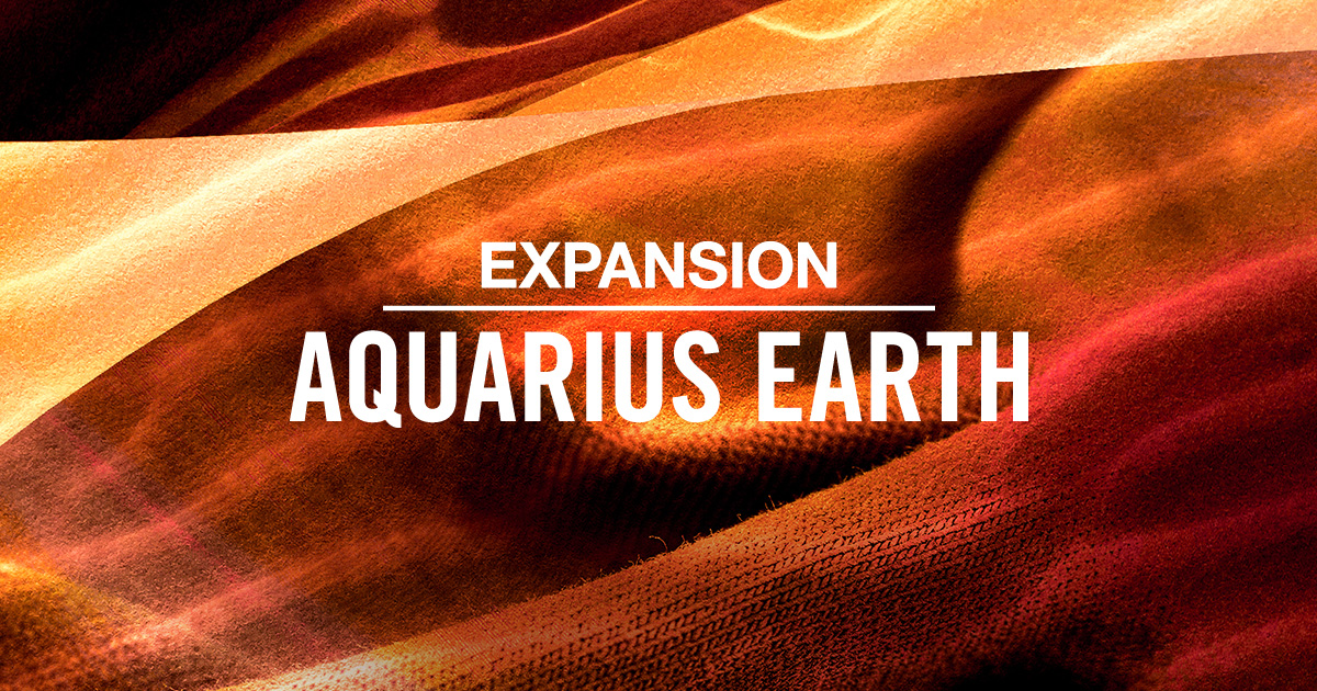 Native Instruments Aquarius Earth Expansion