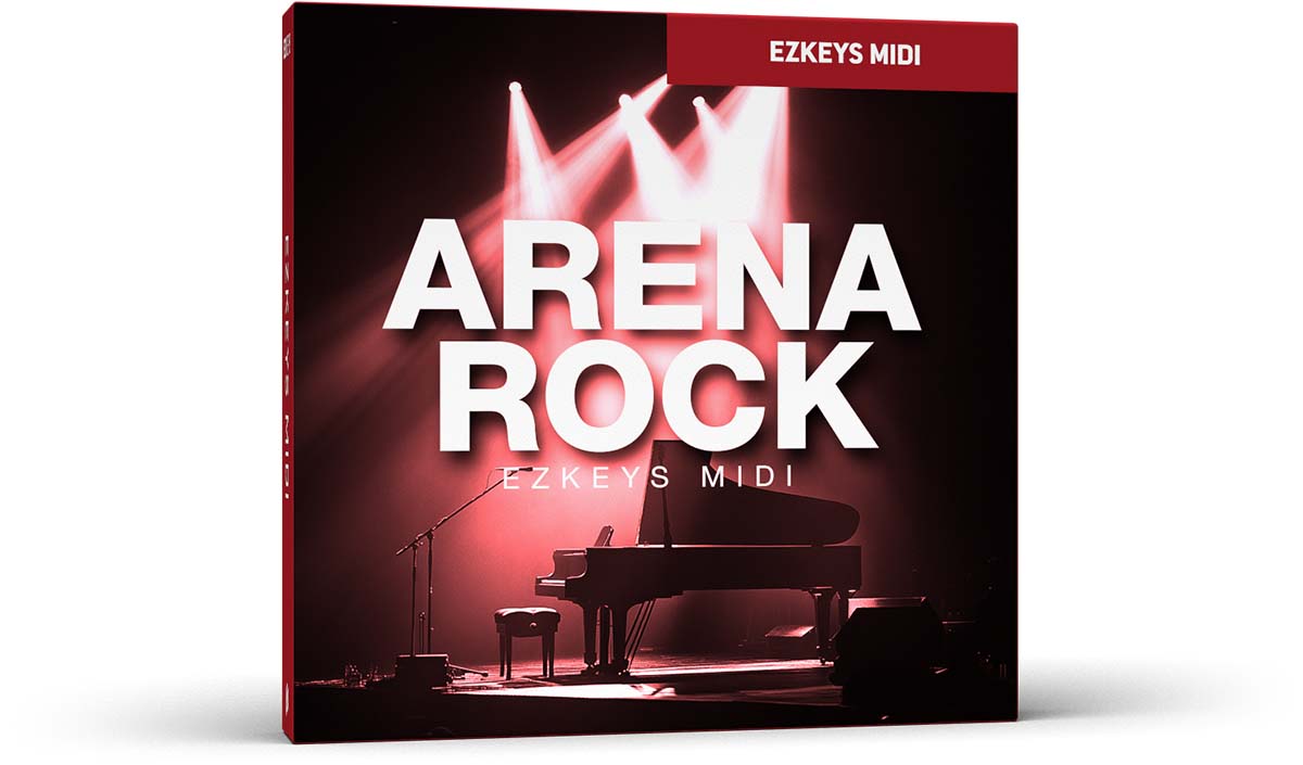 Toontrack EZkeys MIDI Pack - Arena Rock