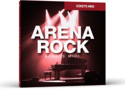 Toontrack EZkeys  MIDI Pack  - Arena Rock