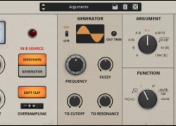 AudioThing Arguments