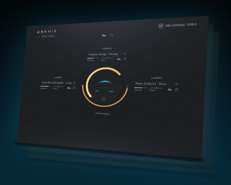 Orchestral tools. Native instruments - Arkhis. Orchestra Tools Strings. Native instruments - the Orchestra