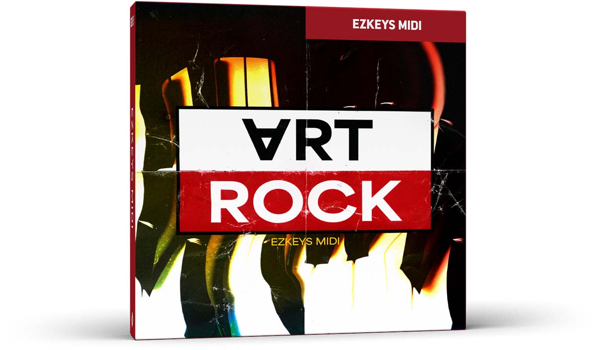 Toontrack EZkeys MIDI Pack - Art Rock