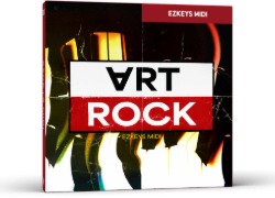Toontrack EZkeys MIDI Pack - Art Rock