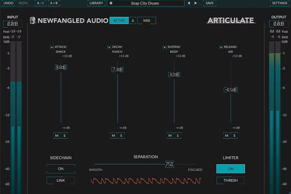 Eventide Newfangled Audio Articulate