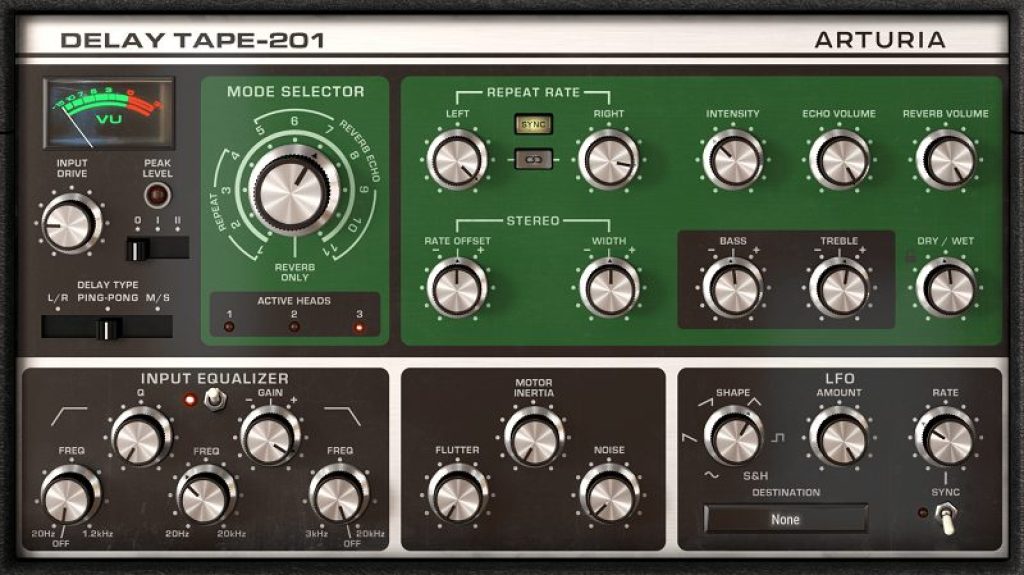 Arturia Delay  TAPE-201
