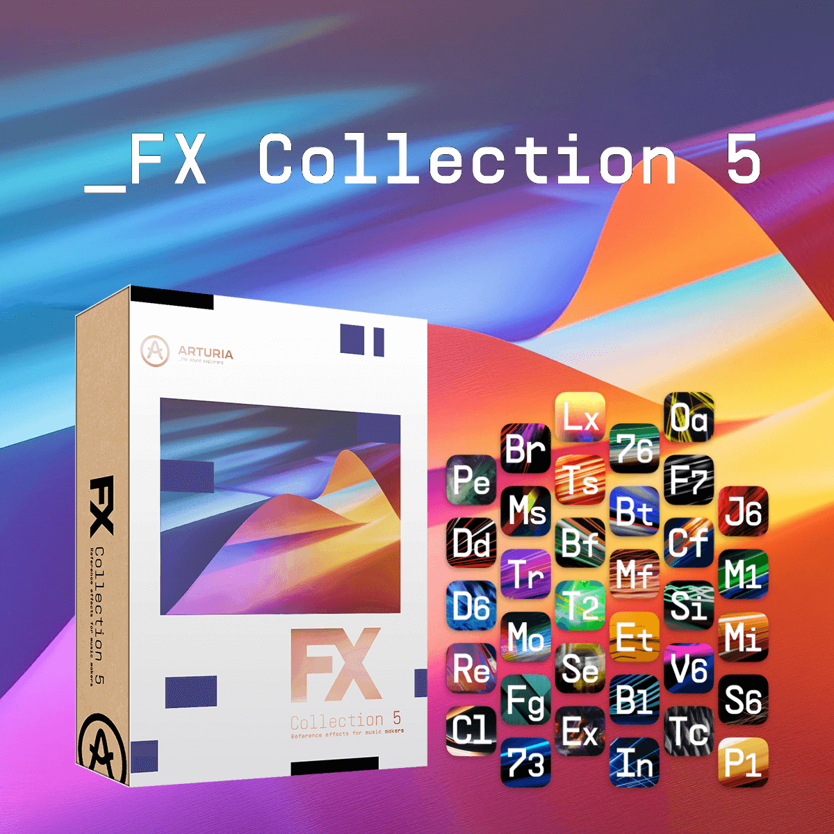 Arturia FX Collection 5 (34 effects)