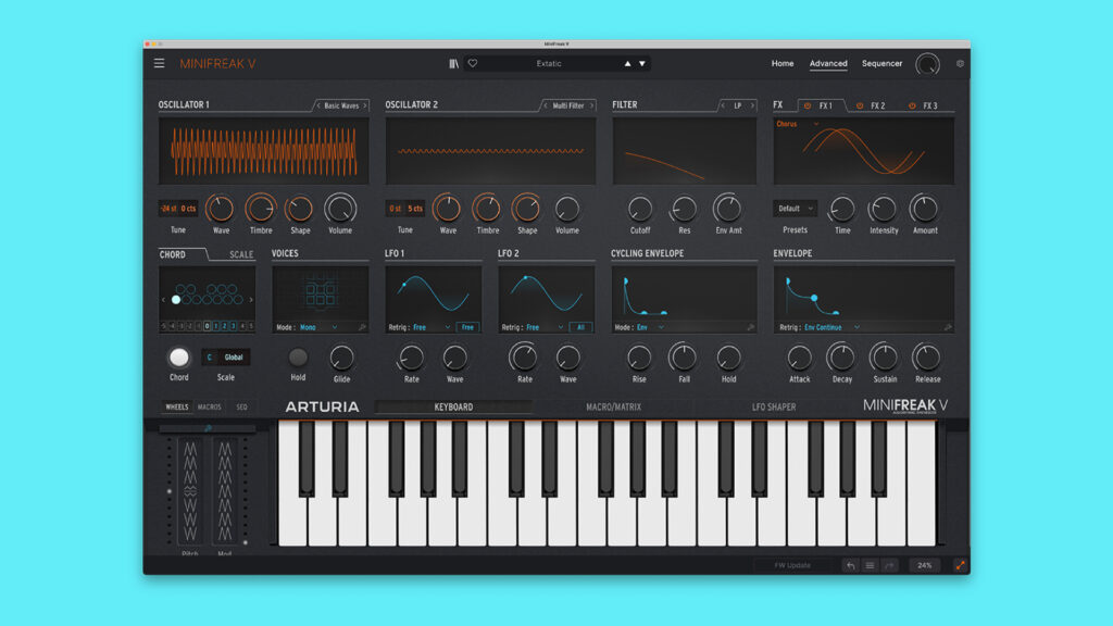 Arturia Minifreak v