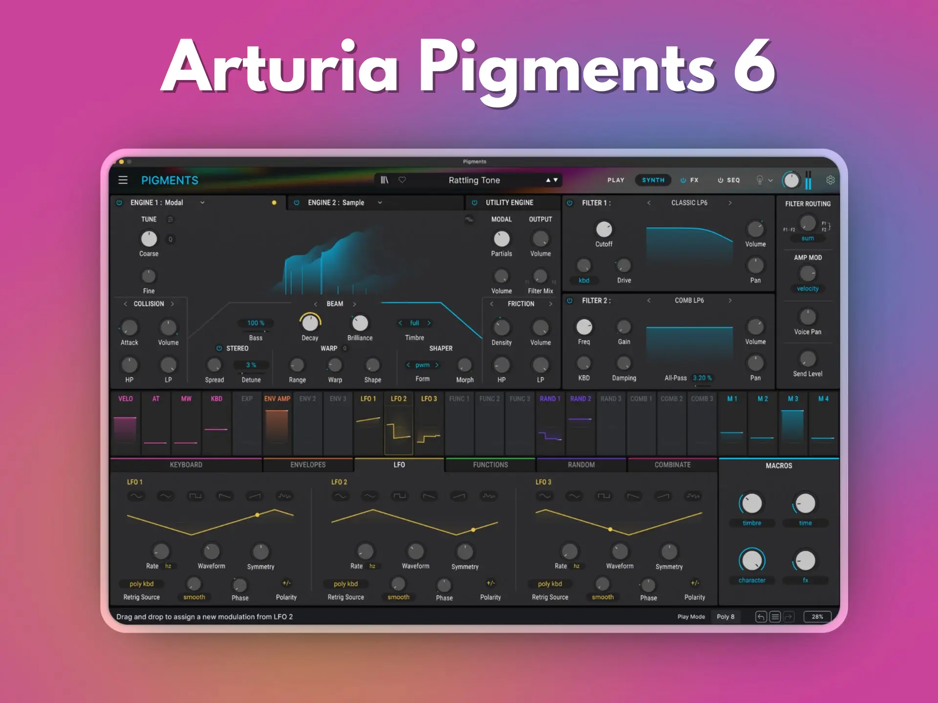 Arturia PIGMENTS