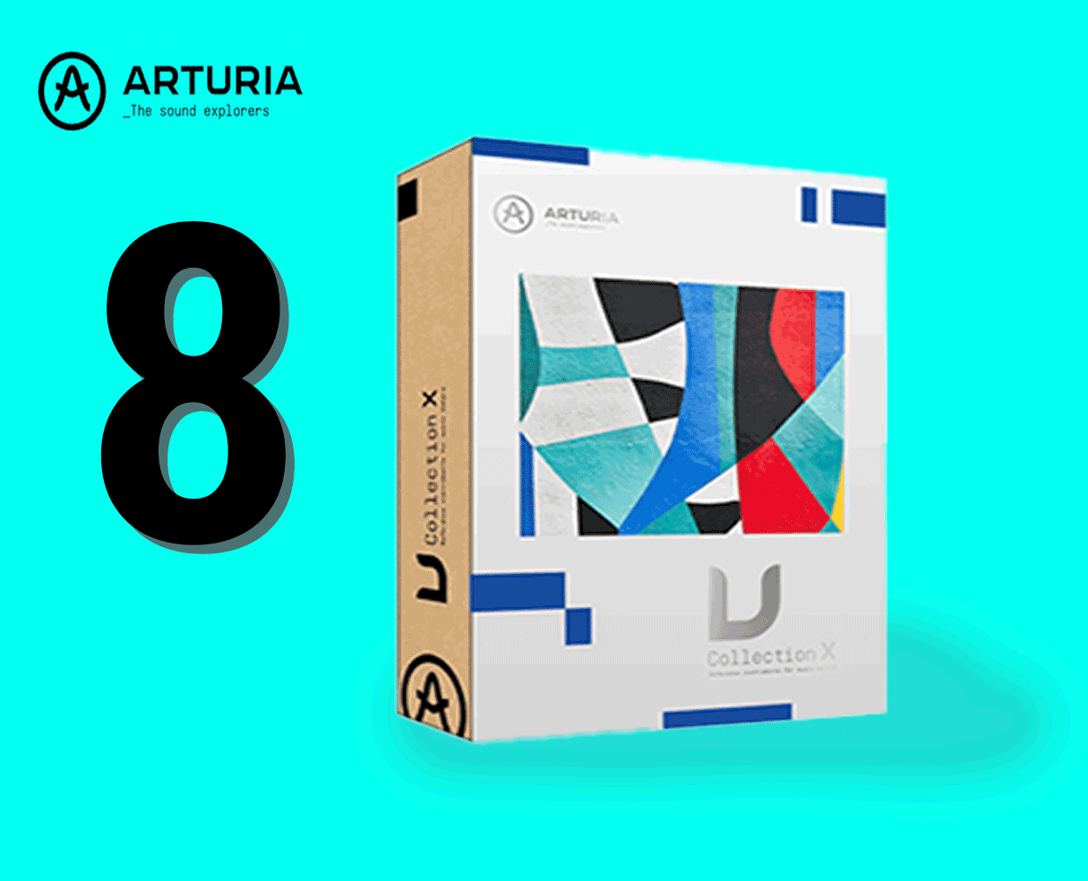 Arturia v collection 8