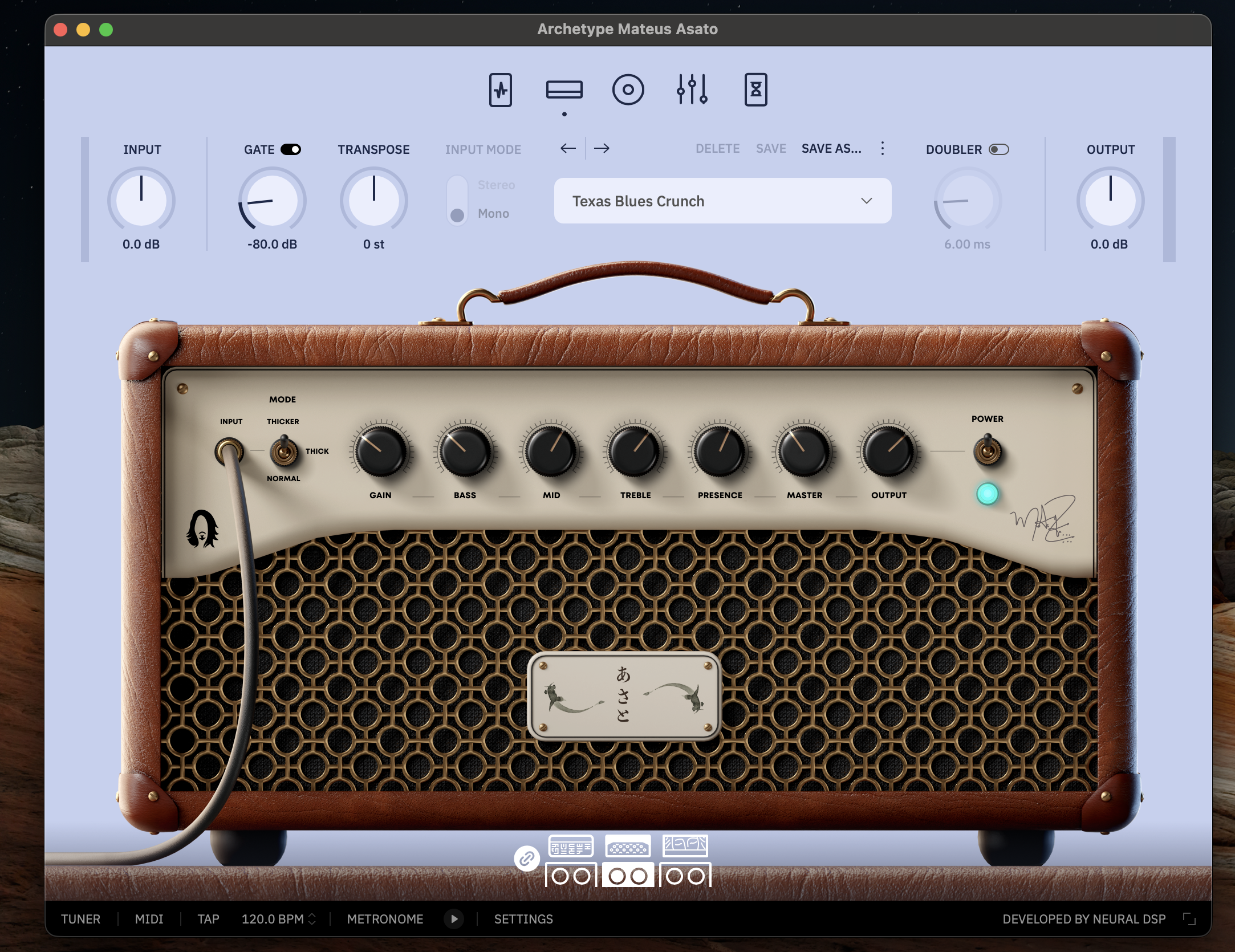 Neural DSP Archetype Mateus Asato