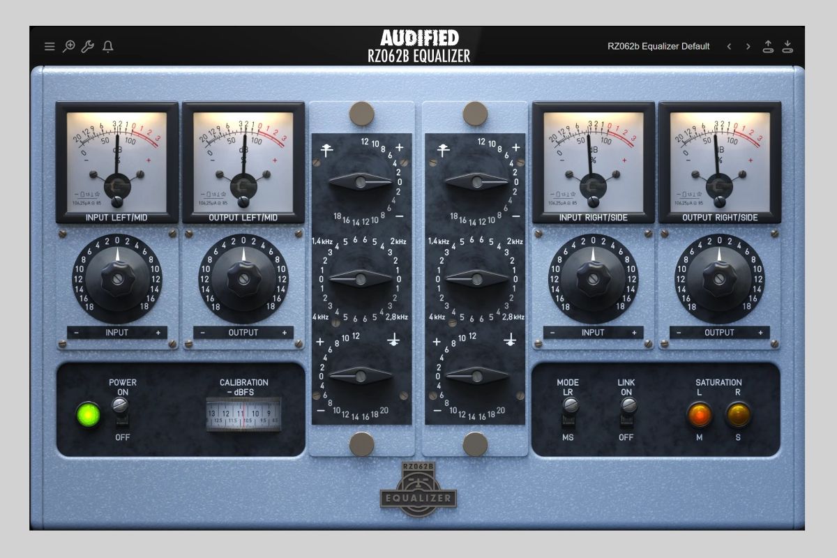 Audified RZ062 Equalizer