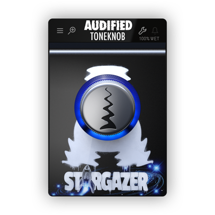 Audified ToneKnob Stargazer