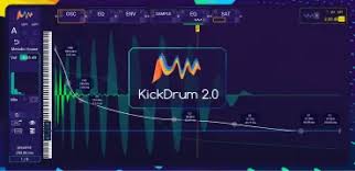 Audija Kickdrum 2 + Oscope with SC