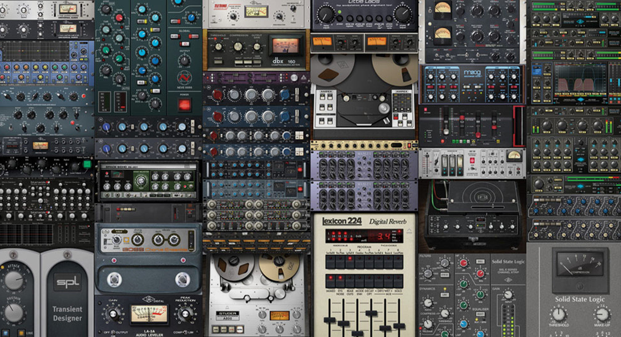 Universal Audio PLUG-IN Bundle