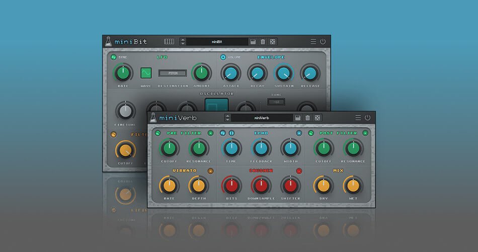 AudioThing Minibit and Miniverb bundle