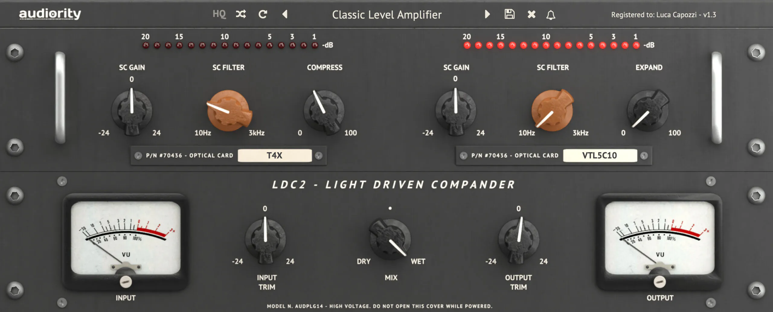 Audiority Audiority LDC2 Compander