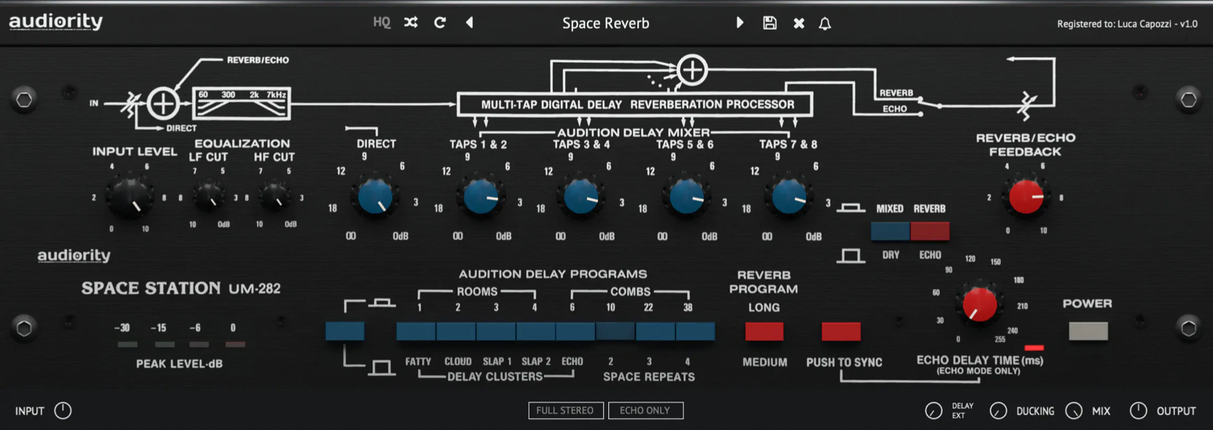 Audiority Space Station UM282