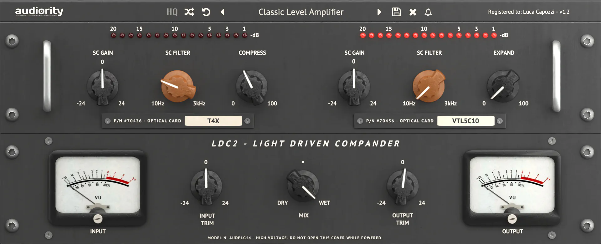 Audiority LDC2 COMPANDER