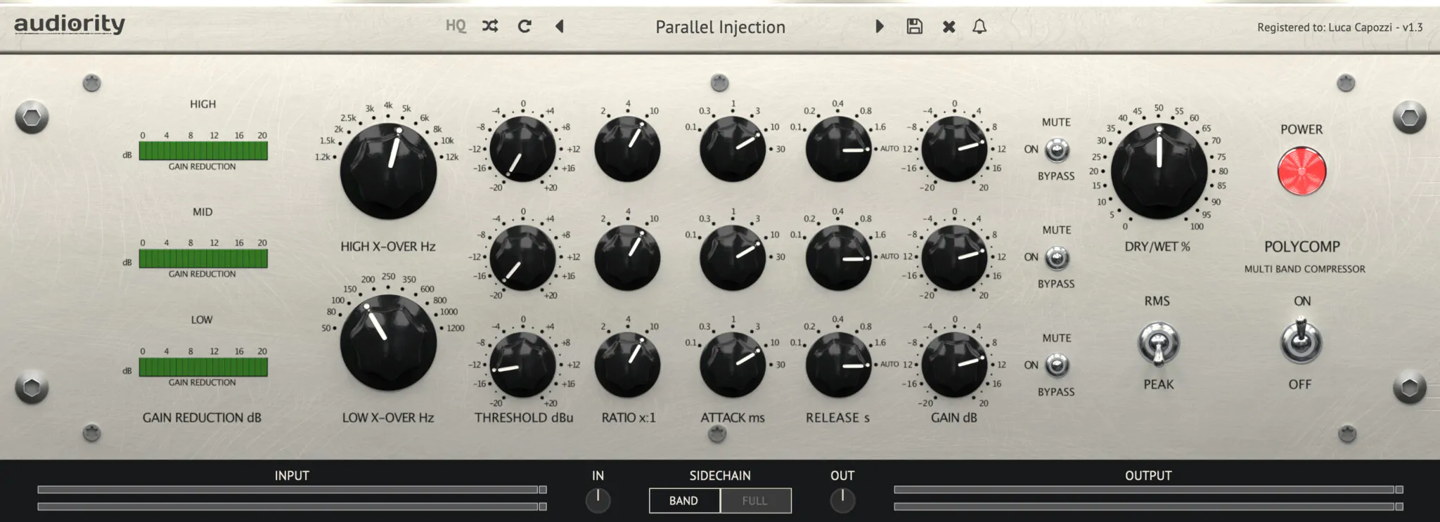 Audiority POLYCOMP
