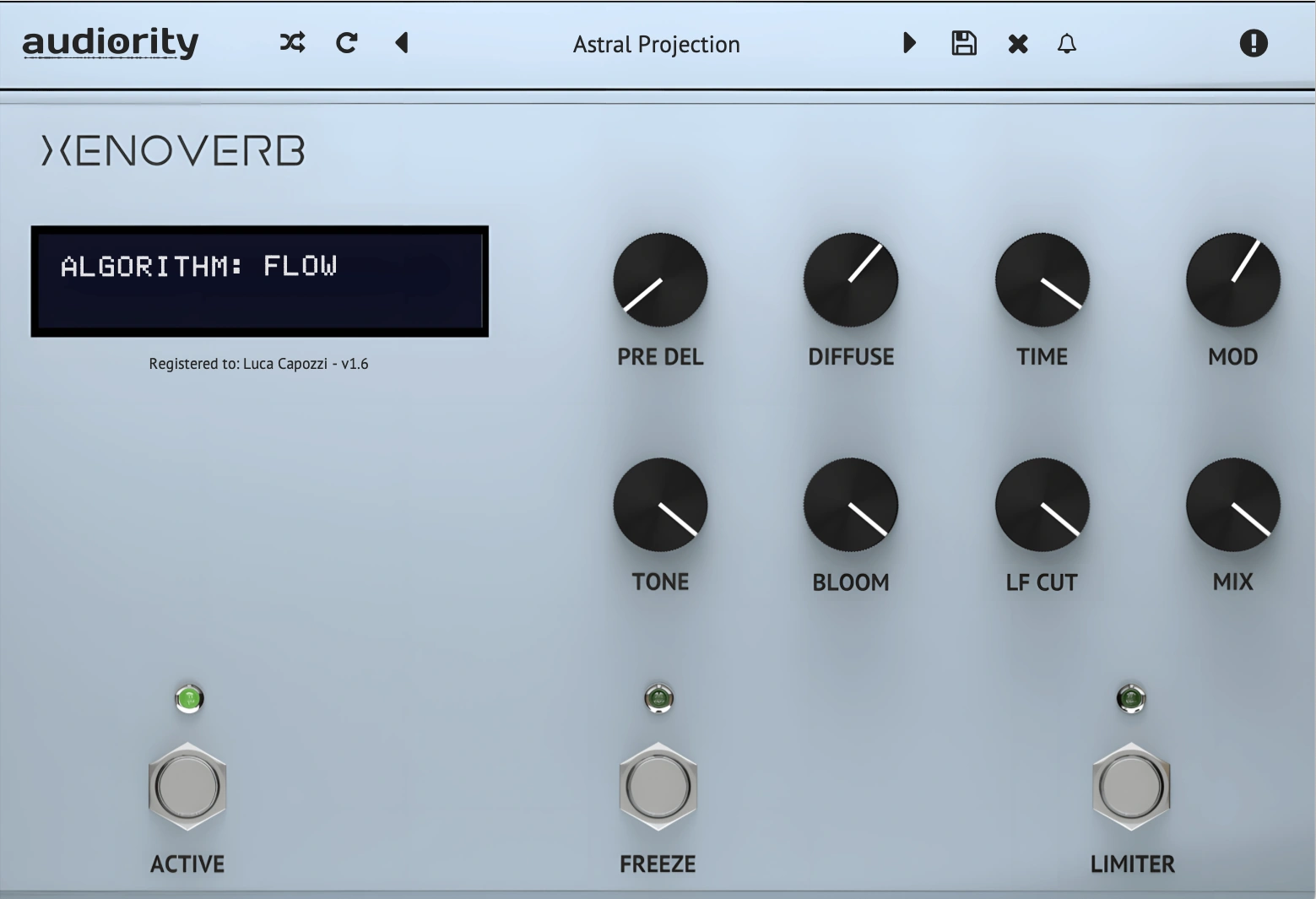 Audiority Audiority XenoVerb