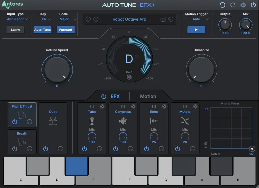 Antares Auto-Tune Efx+ 10 w/ 1-Year Of Auto-Tune Producer