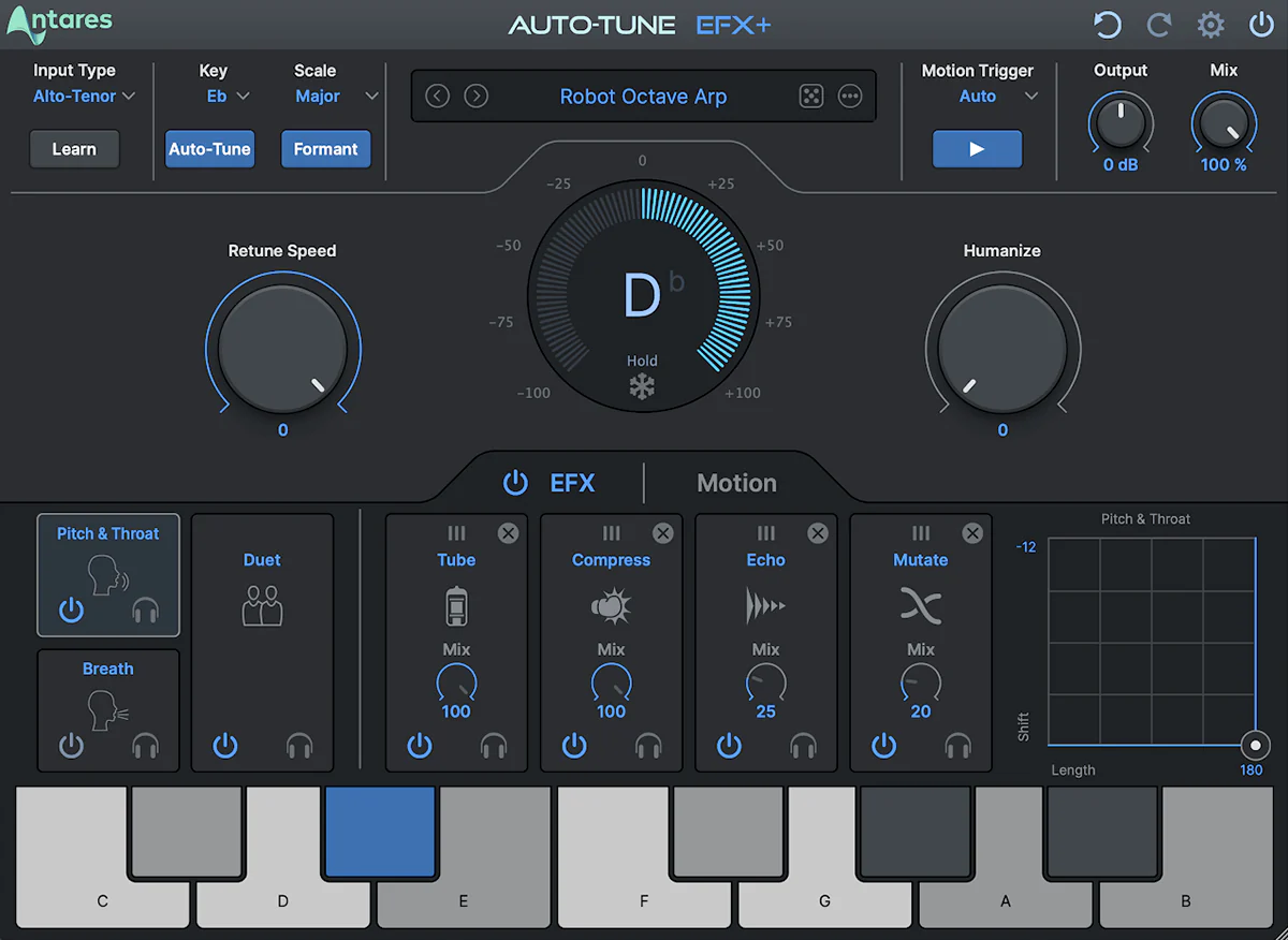 Antares Auto-Tune Efx+ 10 w/ 1-Year Of Auto-Tune Producer