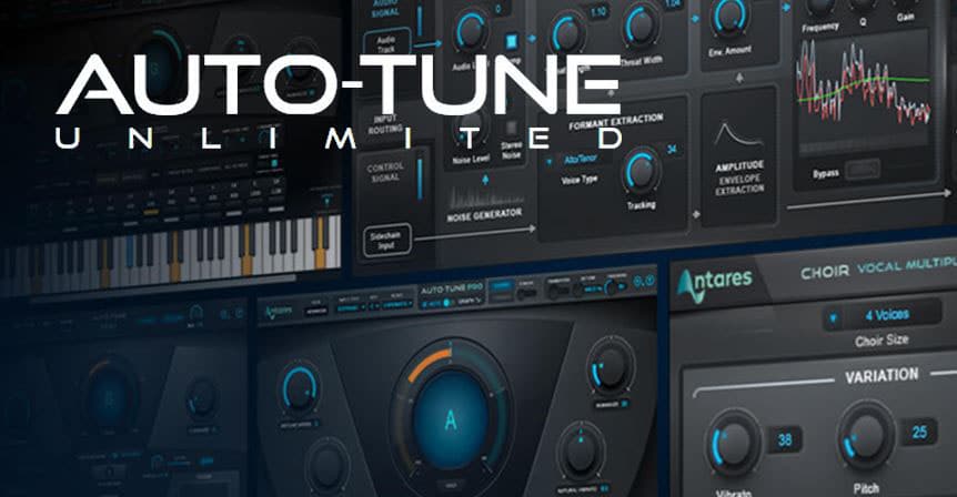 Antares Auto-Tune Unlimited (2 months)