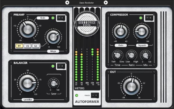 United Plugins Autoformer