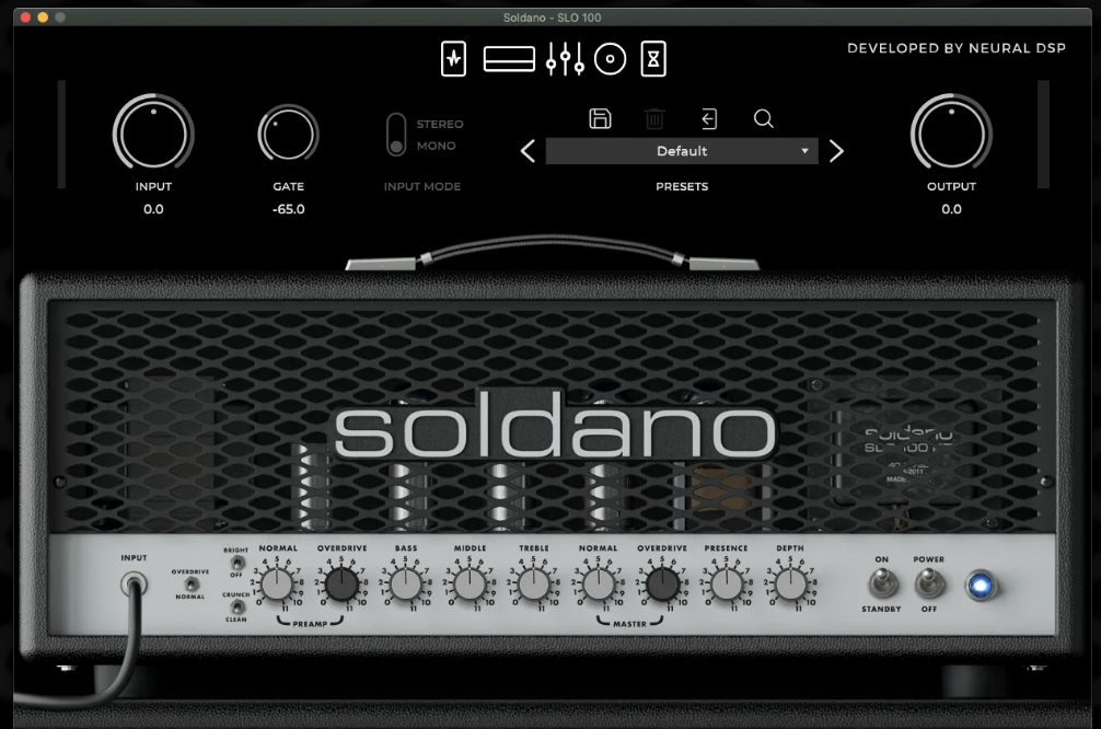Neural DSP Soldano SLO-100