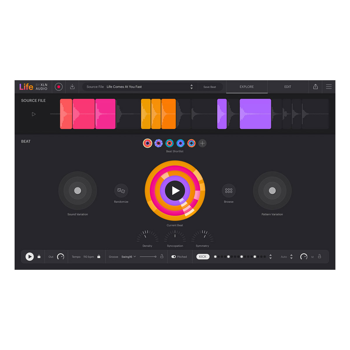 XLN Audio Life