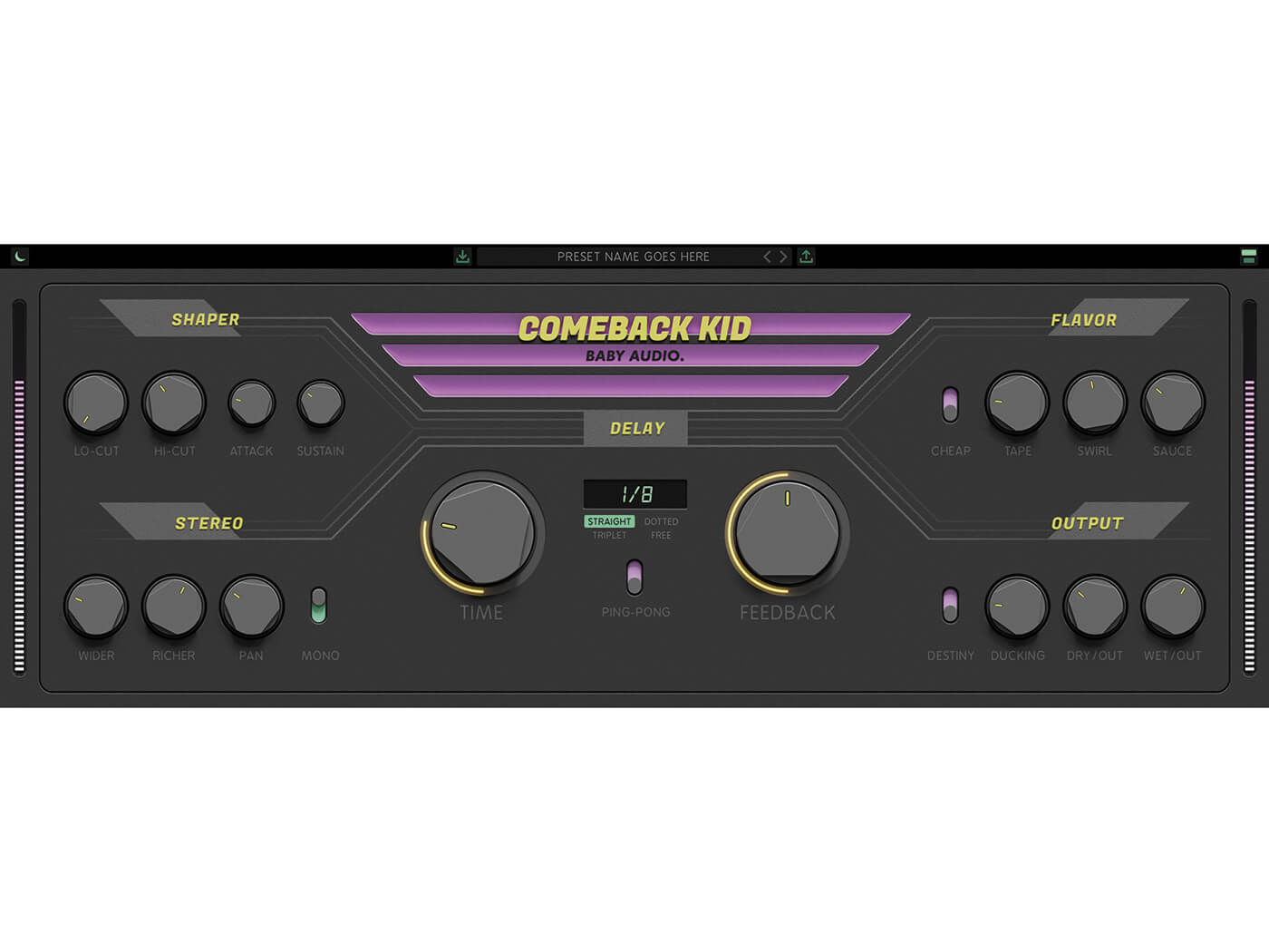 BABY AUDIO Comeback Kid