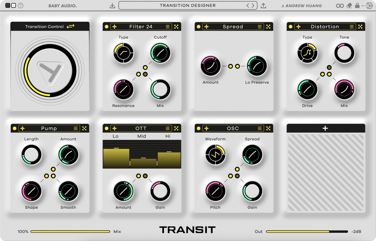 BABY AUDIO Transit 1