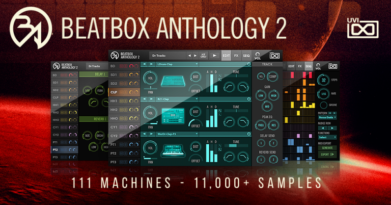 UVI BeatBox Anthology 2
