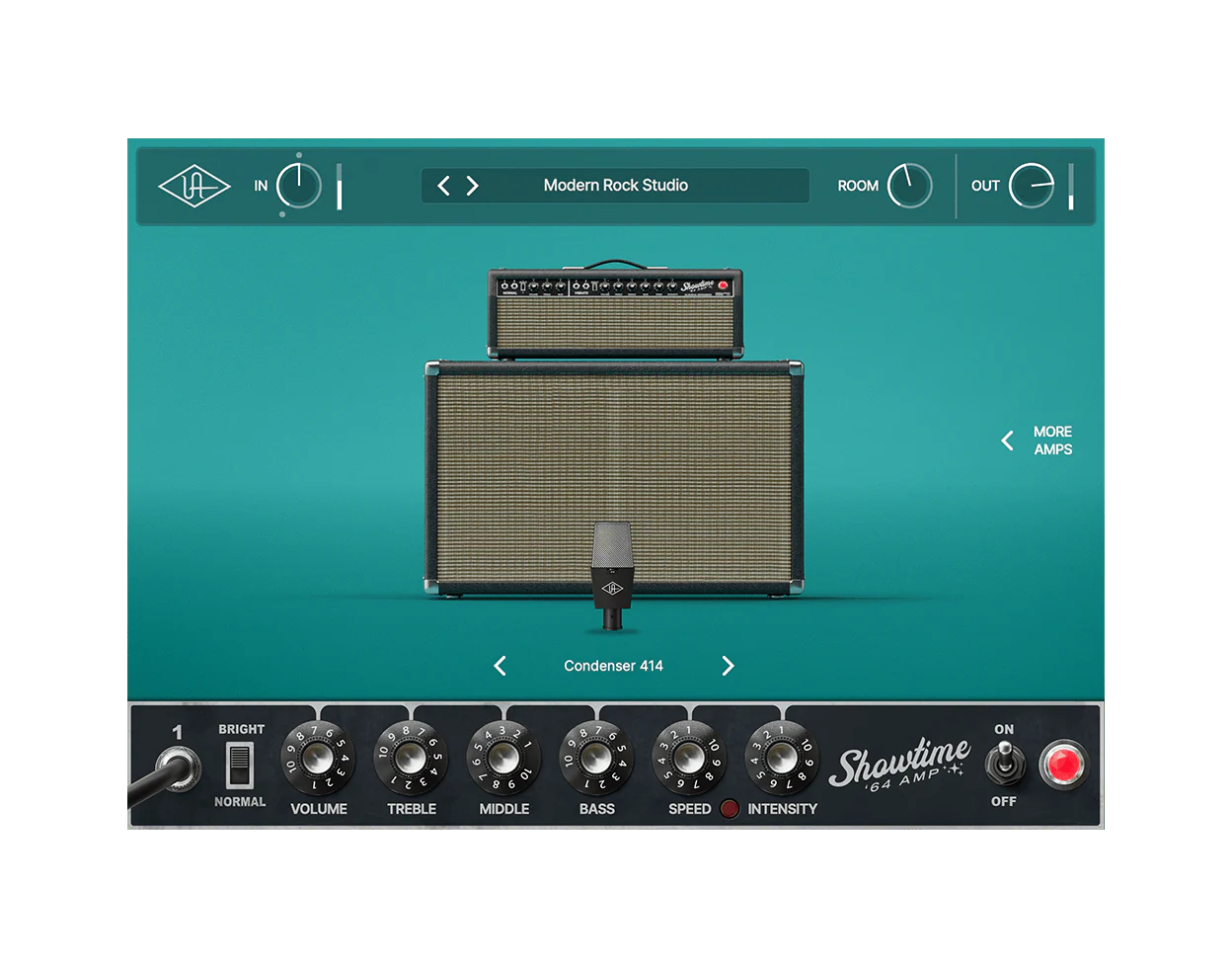 Universal Audio Showtime ’64 Tube Amp