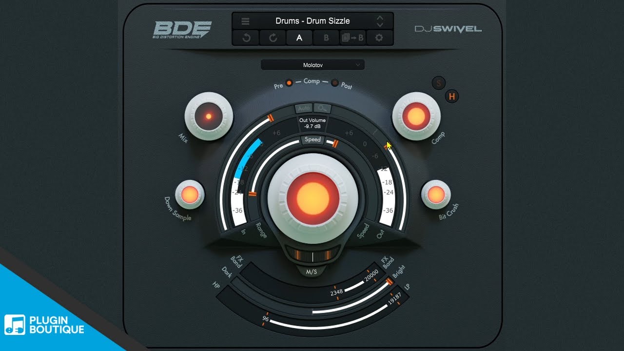 DJ Swivel BDE [ Big Distortion Engine ]