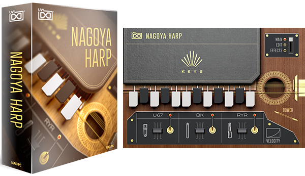 UVI Nagoya Harp