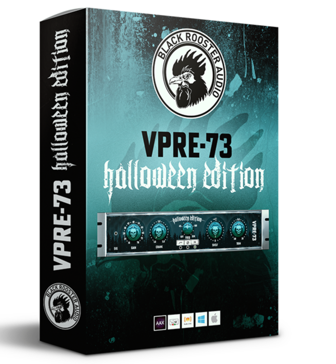 Black Rooster Audio VPRE-73 Halloween Limited Edition