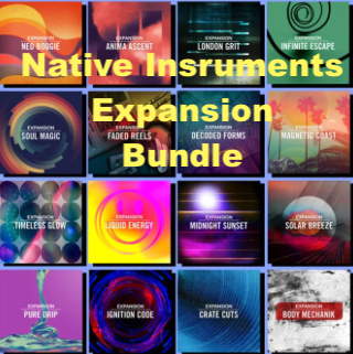 Native Instruments 4 Maschine Expansion Bundle