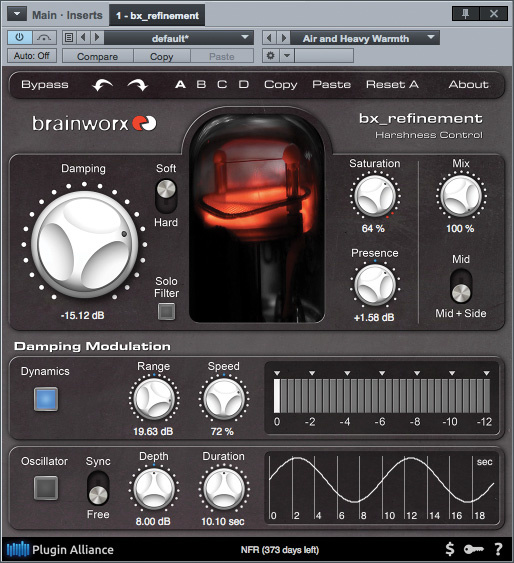 Plugin Alliance Brainworx bx_refinement
