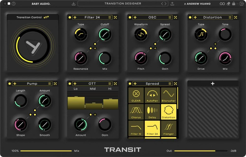 BABY AUDIO Transit 1