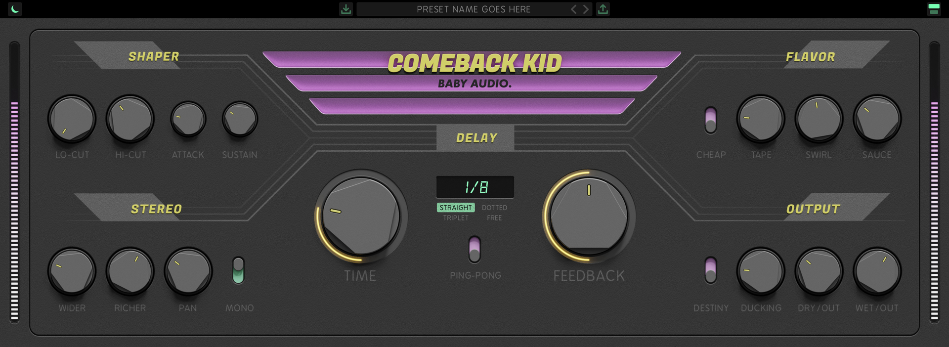 BABY AUDIO Comeback Kid