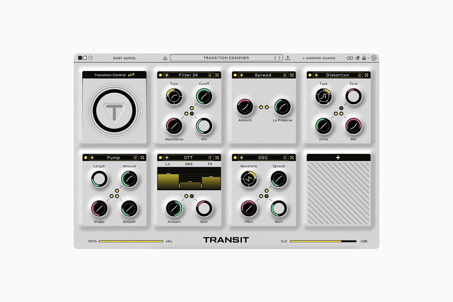 BABY AUDIO Transit 1