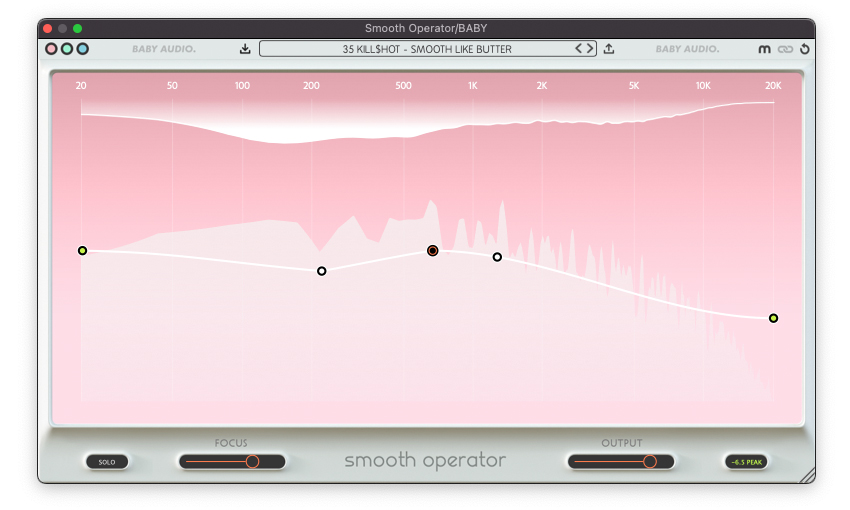 BABY AUDIO Smooth Operator