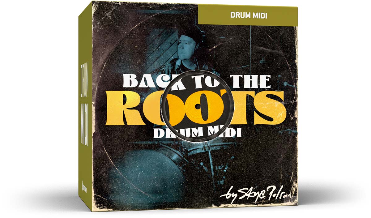 Toontrack Drum MIDI Pack  - Back to the Roots