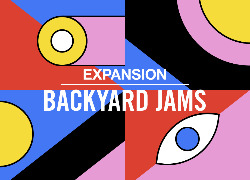 Native Instruments Native Instruments Maschine Expansion - Backyard J