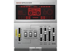 Softube Bad Speaker - LoFi Saturation