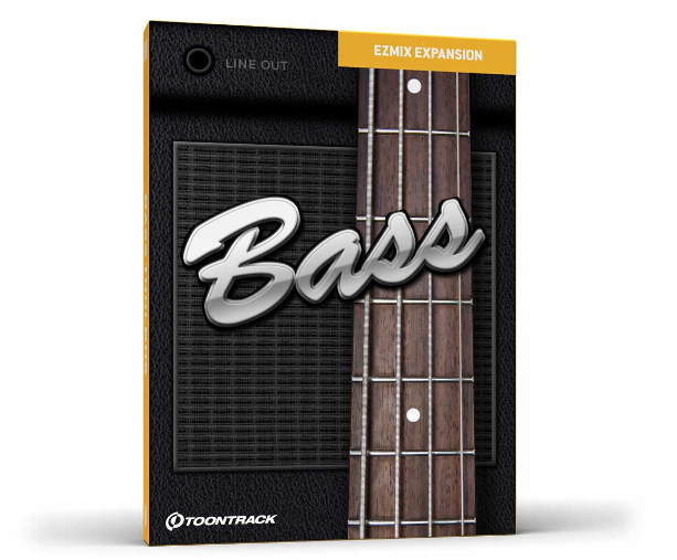 Toontrack Bass Toolbox EZMix Pack