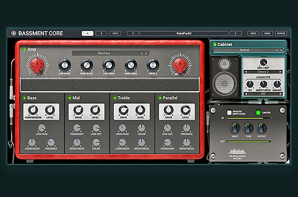 United Plugins Bassment Core