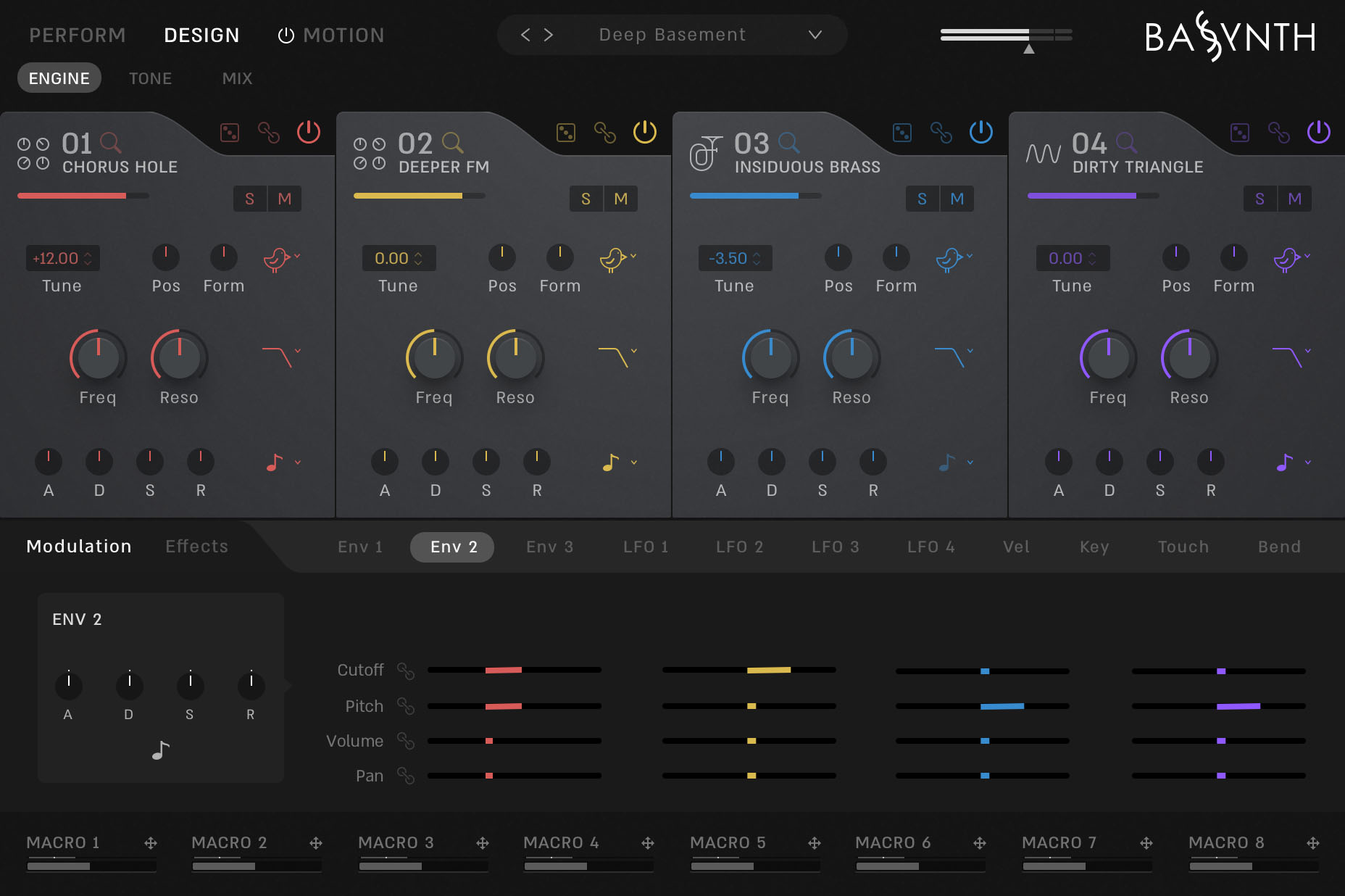 Wave Alchemy Bassynth