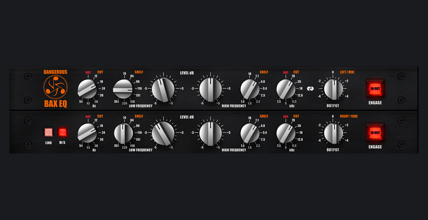 Plugin Alliance Dangerous Music BAX EQ